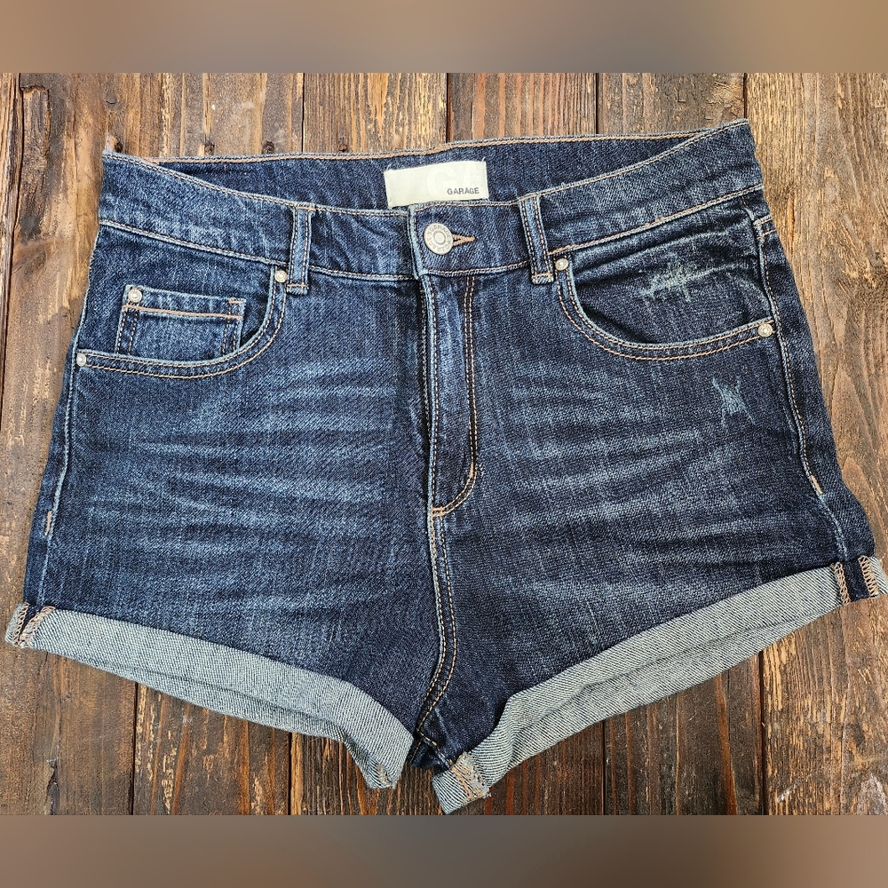 Garage High Waisted Shorts *Like New*